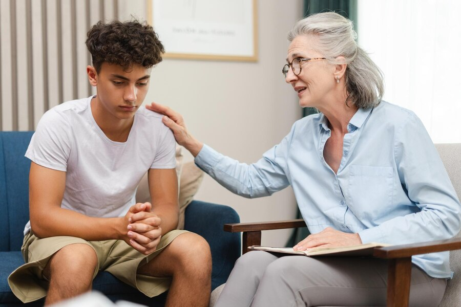 Confidențialitate în terapia adolescenților