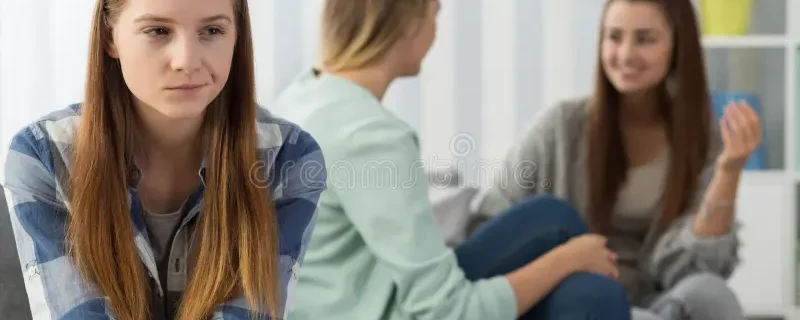 Adolescentul retras și izolat