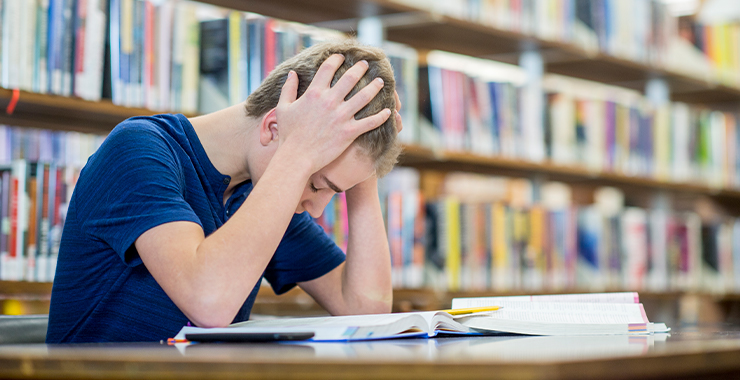 Stres școlar la adolescenți